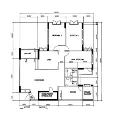 Blk 139 Rivervale Plains (Sengkang), HDB Executive #560070531
